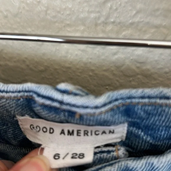 Good American the weekender jeans - Picture 7 of 10